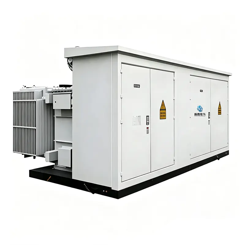 Nouvelle sous-station compacte de type Hua / style chinois